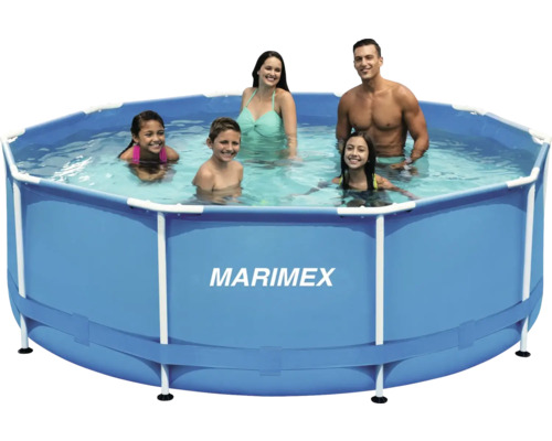 Marimex Florida rond opzetzwembad, Ø 366x122 cm, zonder accessoires, blauw