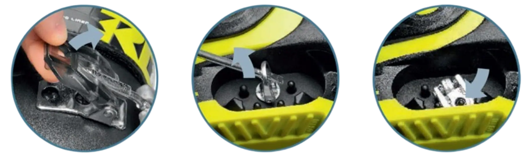 Roces Idea Free 6in1 Justerbare Skistøvler Børn | SkatePro