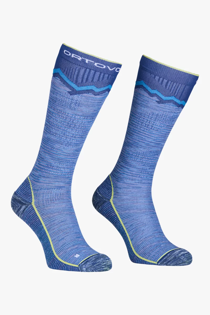 Ortovox Tour Long Merino 39-47 Herren Skisocken