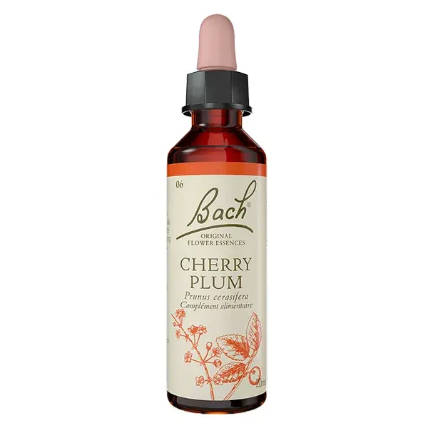 Florais de Bach Originais - Cereja e Ameixa 20ml