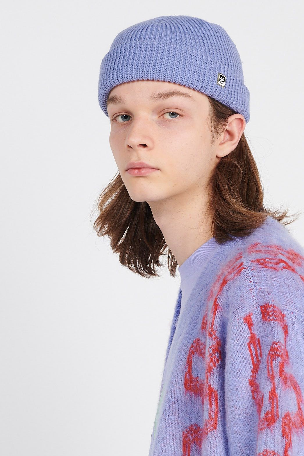 OBEY Bonnet MICRO Violet