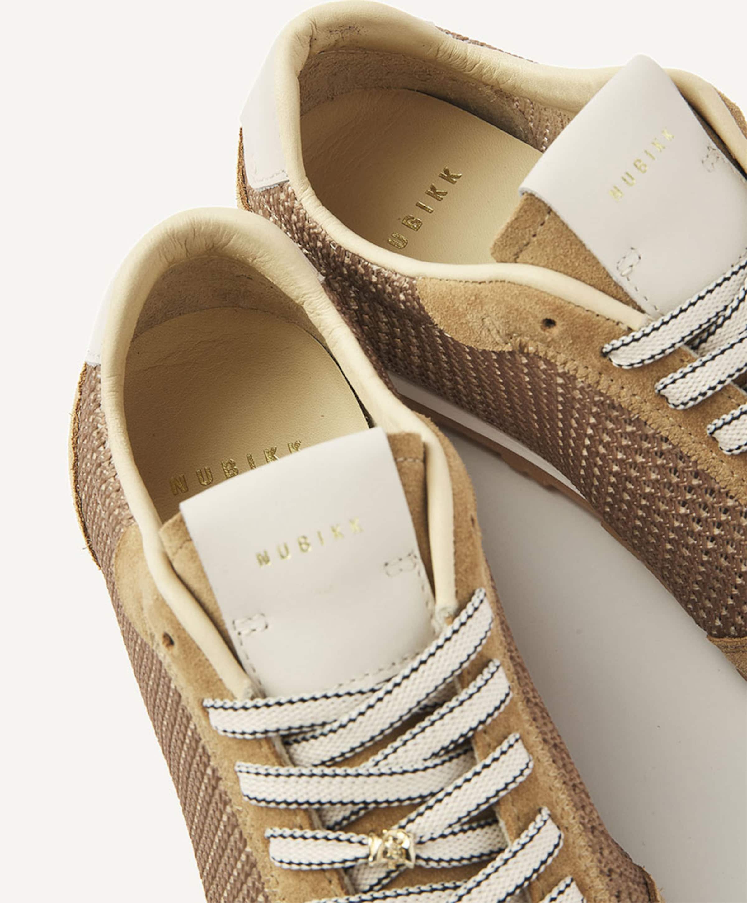 Nubikk Billy Lou dames sneakers beige