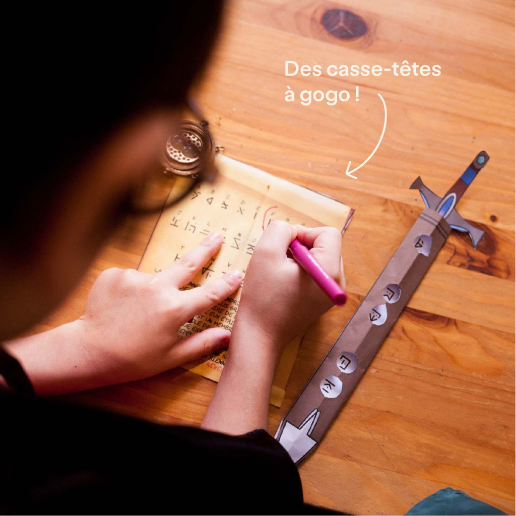 Escape Game à la maison - L'école ensorcelée