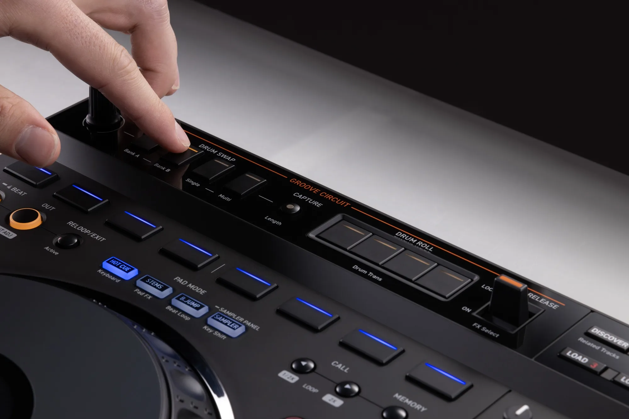 AlphaTheta DDJ-GRV6 Contrôleurs DJ