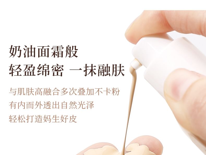 xixi - Nieuwe Flawless Long Stay Liquid Foundation - 2 kleuren