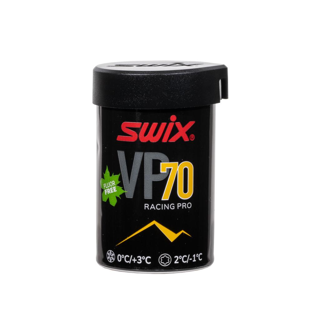 Swix VP70 Pro Yellow For ny og nyfallen finkornet snø fra 0°C til 3°C