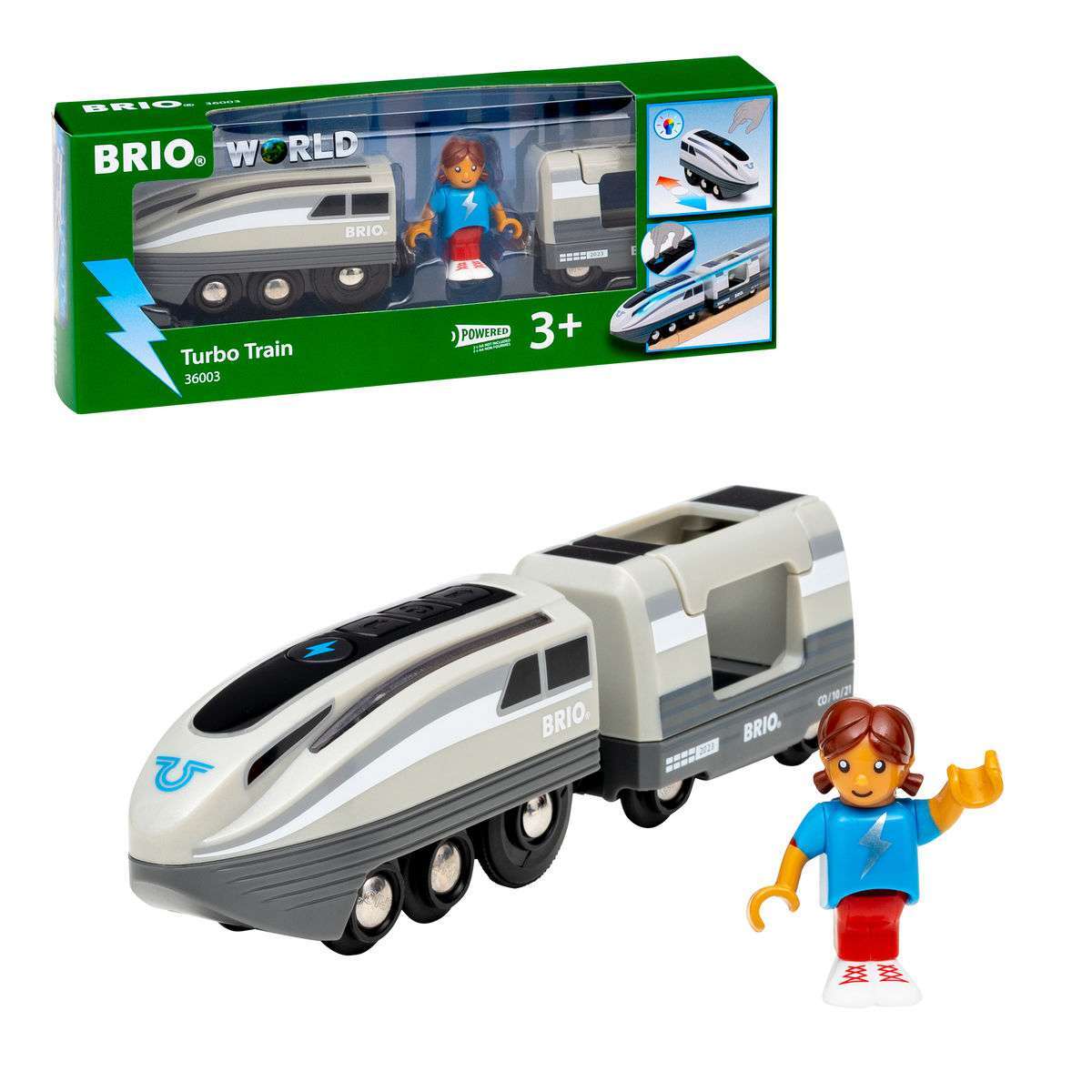 BRIO Spiel Turbo-Zug