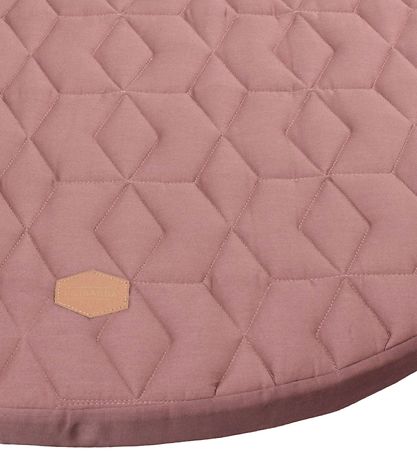 Filibabba Spielteppich - Quilt - Ø 90 cm - Wild Rose