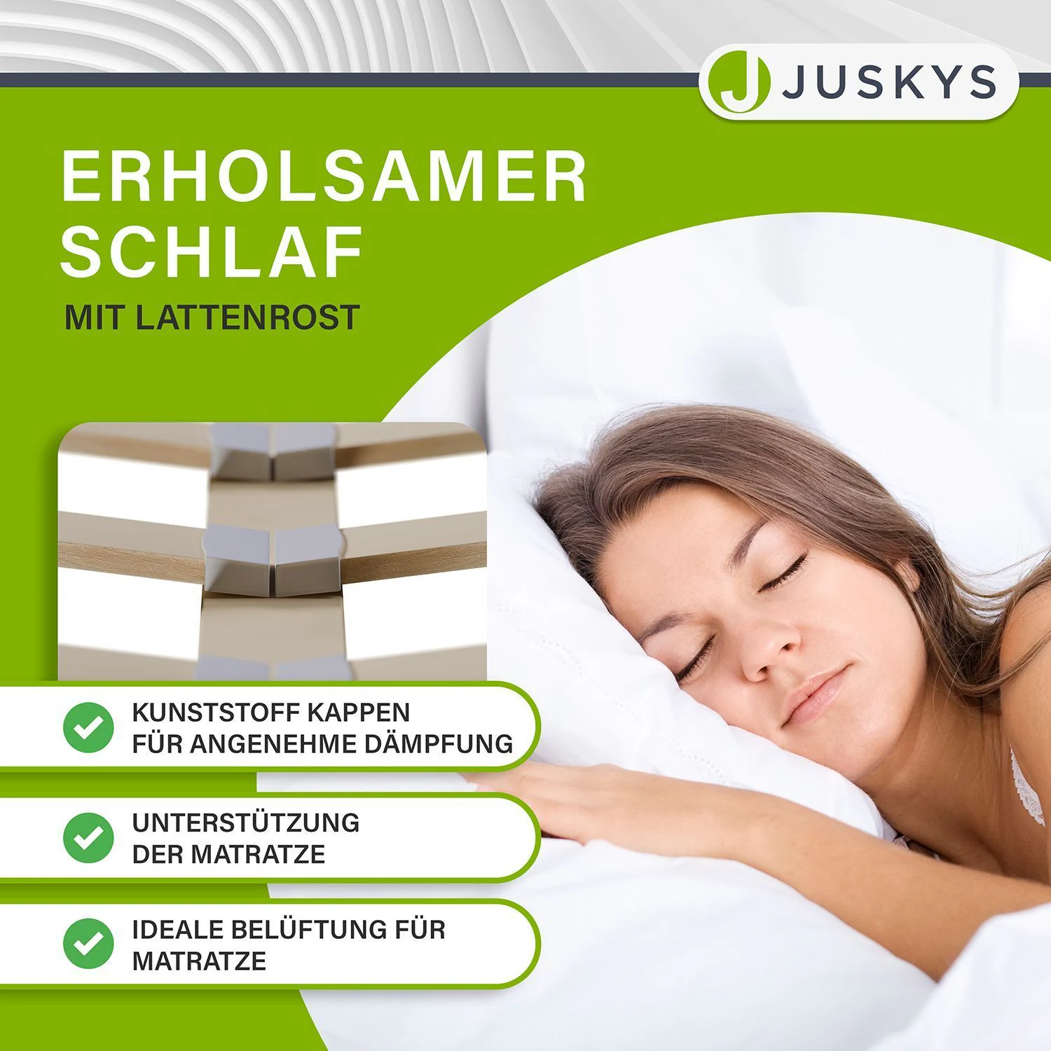 Juskys Polsterbett Verona schwarz | 120×200 cm | Bettgestell LED-Beleuchtung, Lattenrost & Matratze