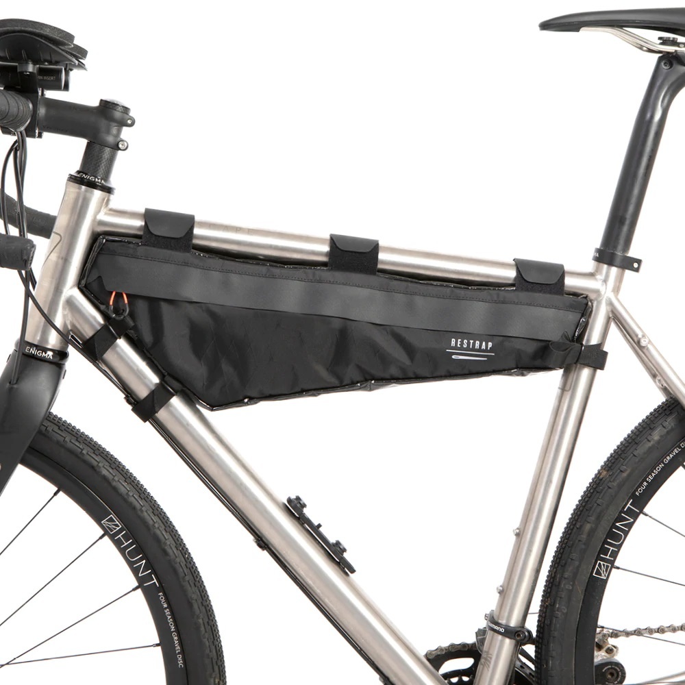 Restrap Race Large Frametas Zwart