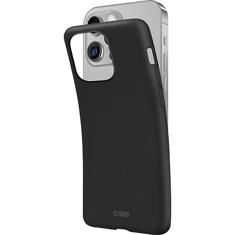 SBS iPhone 13/13 pro/14/14 pro cover - sort