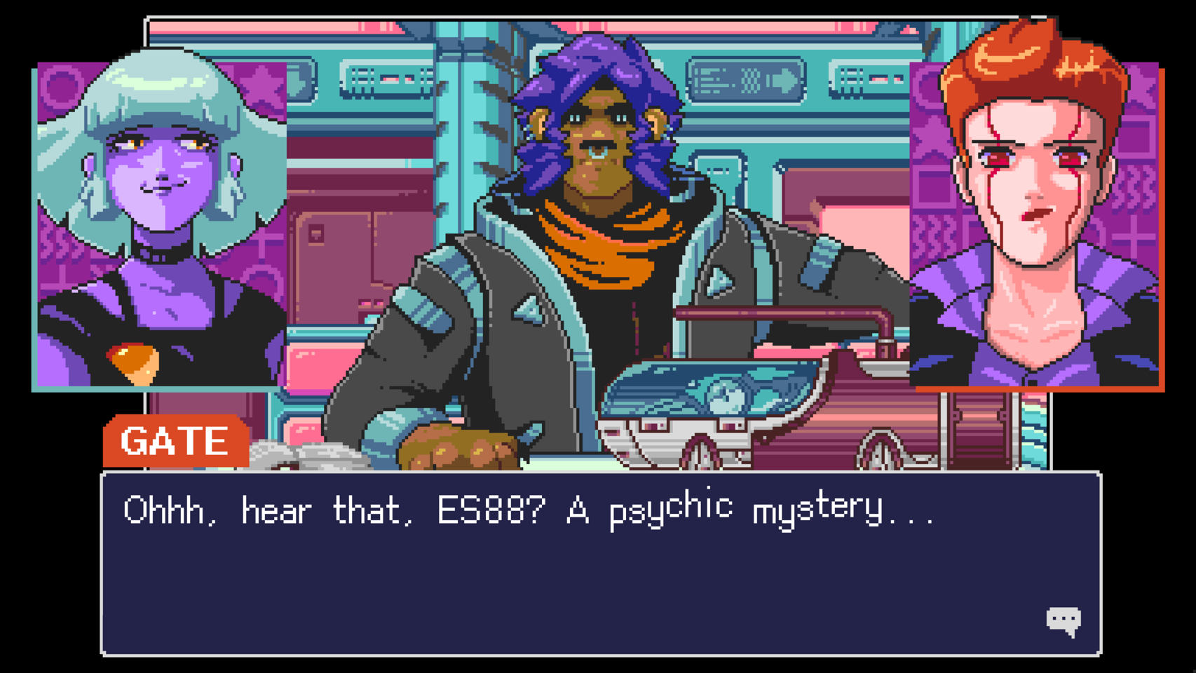 Read Only Memories: NEURODIVER- PlayStation 5