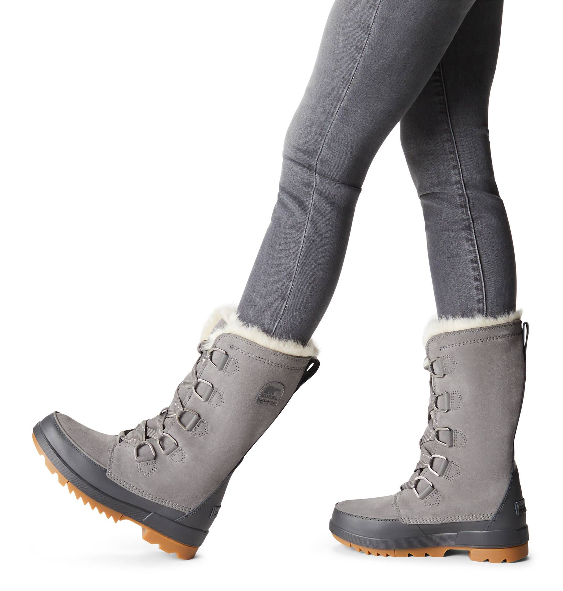 Sorel| Damen Winterstiefel TORINO II TALL aus wasserdichtem Leder