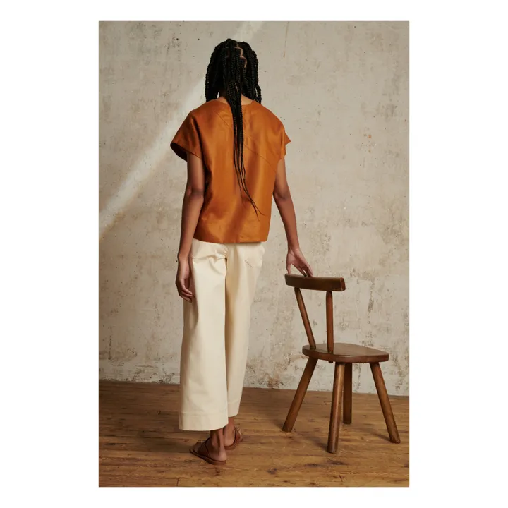Soeur Sandales Cuir Maldives | Marron