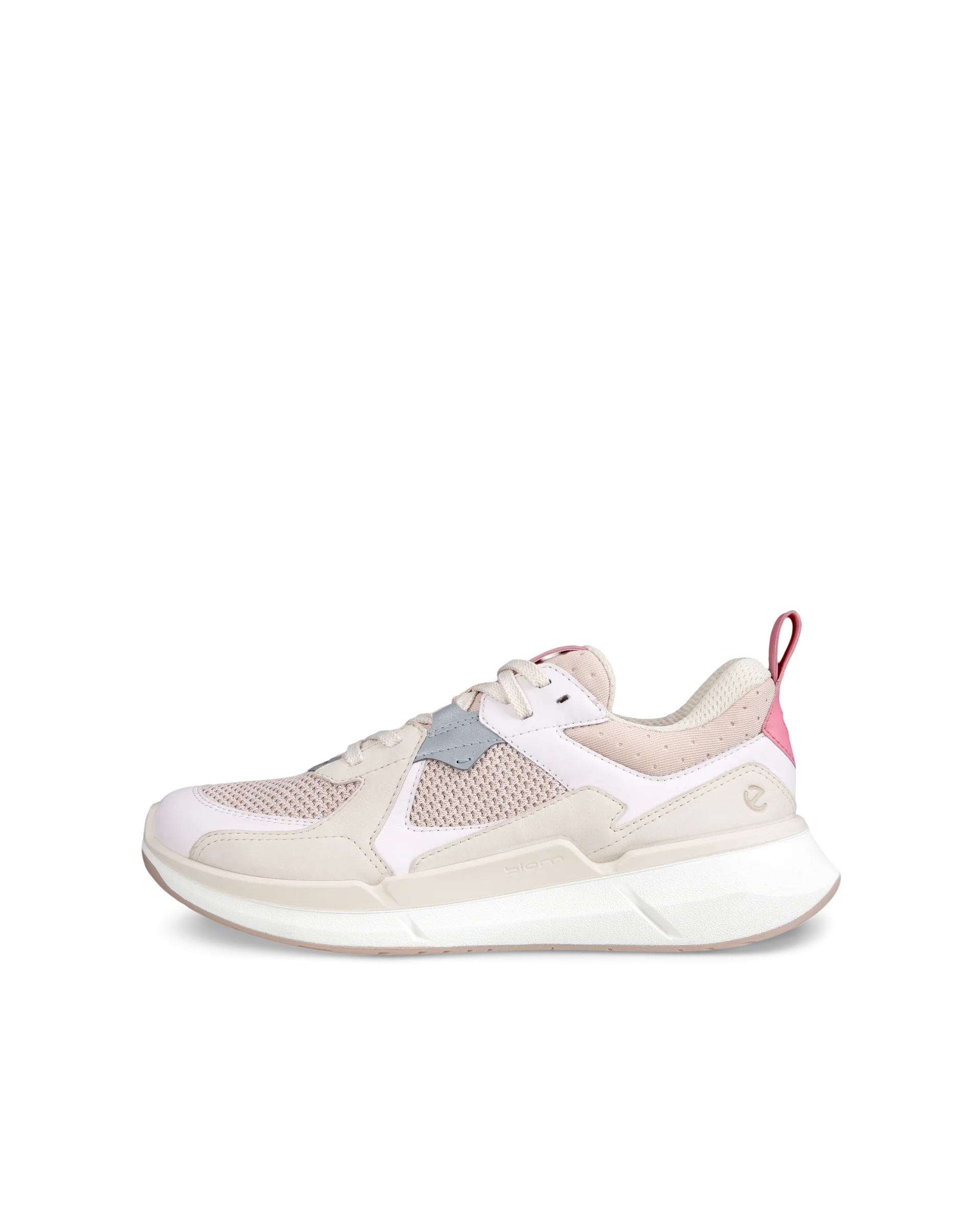 ECCO BIOM 2.2 W Damen Ledersneaker Pink