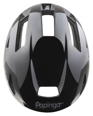 Casque Route Urge Papingo Noir brillant