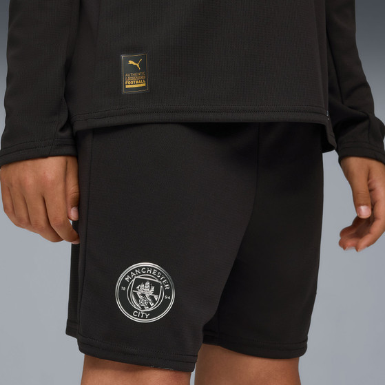 Puma Manchester City Uit Short Kids 2025/2026