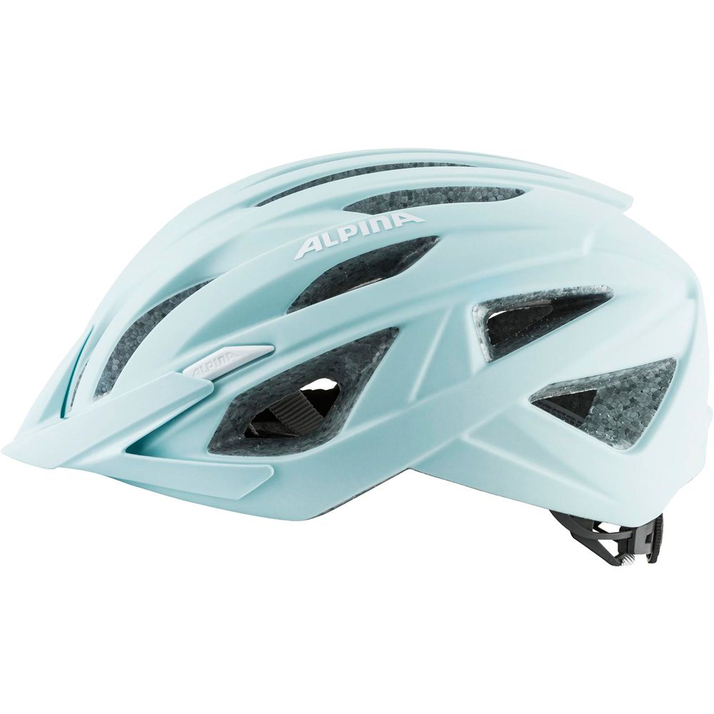 Alpina Parana City Radhelm pastel green matt