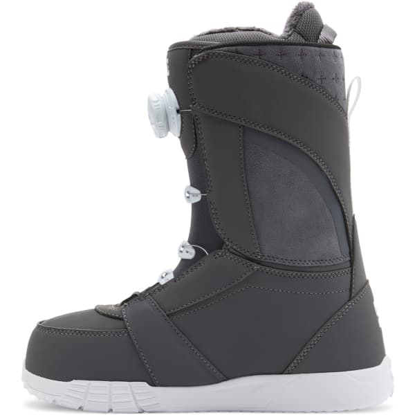Boots snowboard DC SHOES LOTUS DARK GREY/WHITE