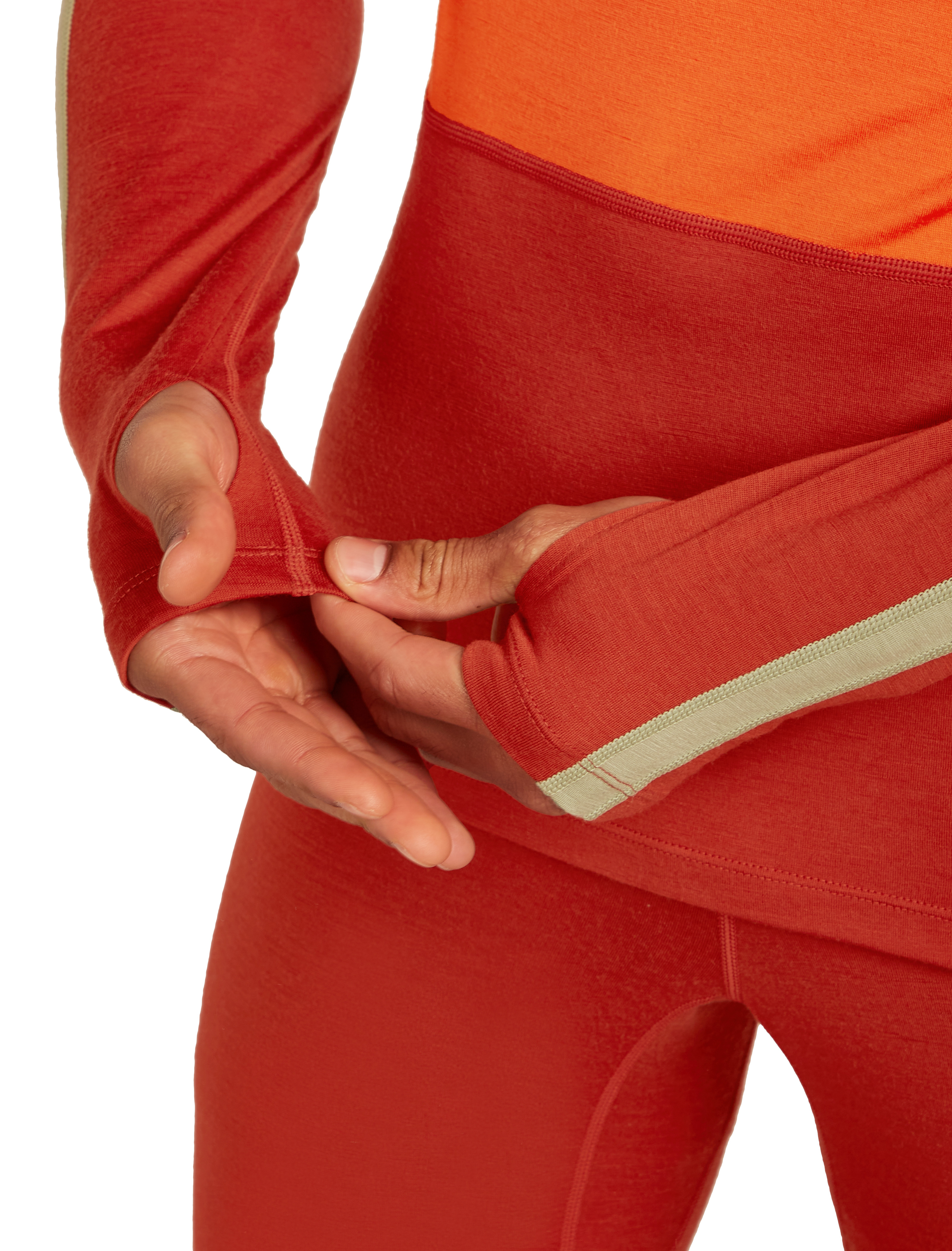M Merino 200 Oasis  LS Half Zip Hoodie