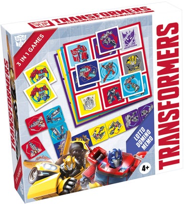 Tactic Transformers Spill 3-in-1