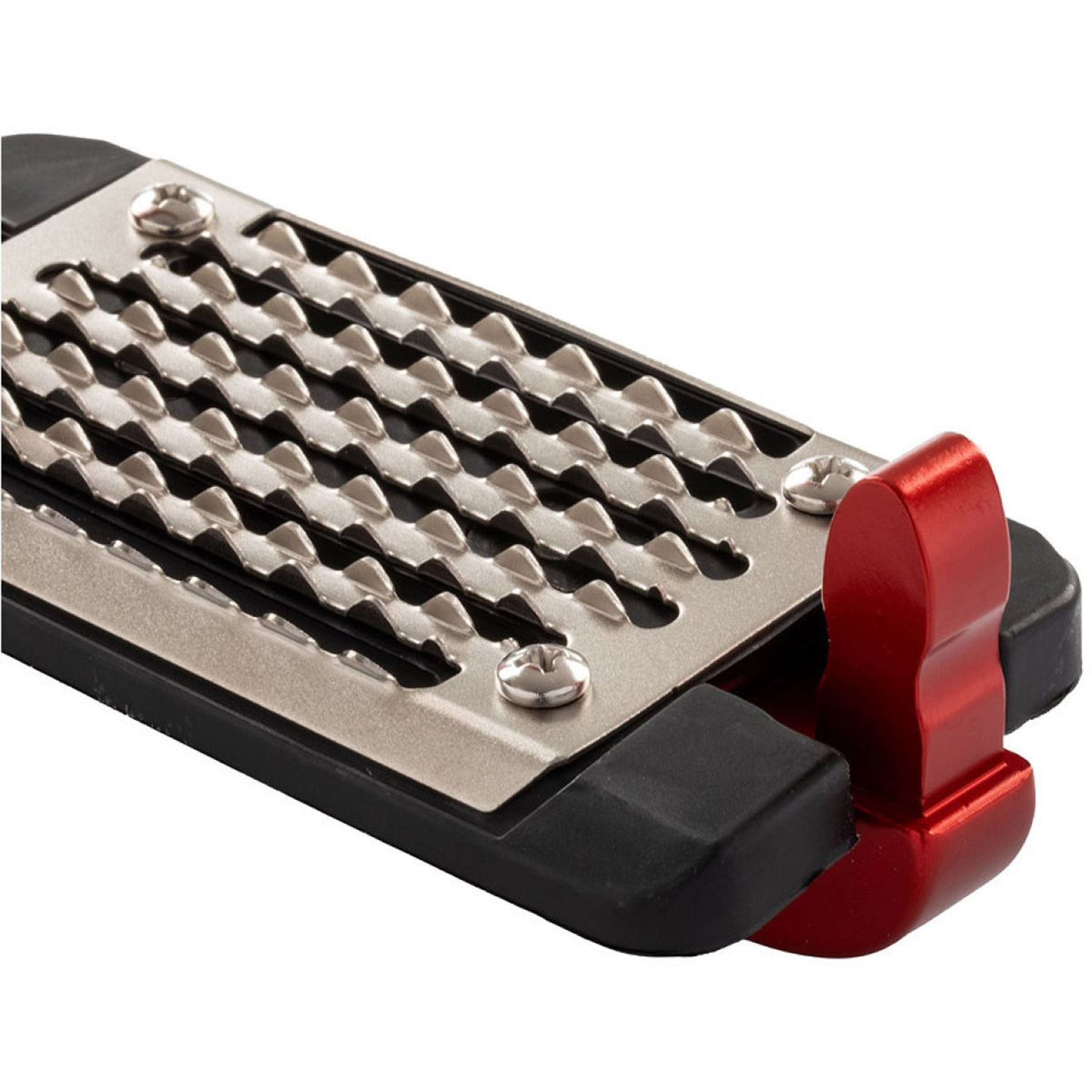 Acavallo Stijgbeugels REL-X Easy Rood/Zwart