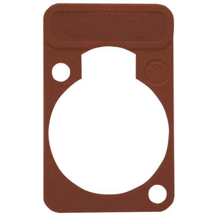 Neutrik DSS-1 code plaatje bruin