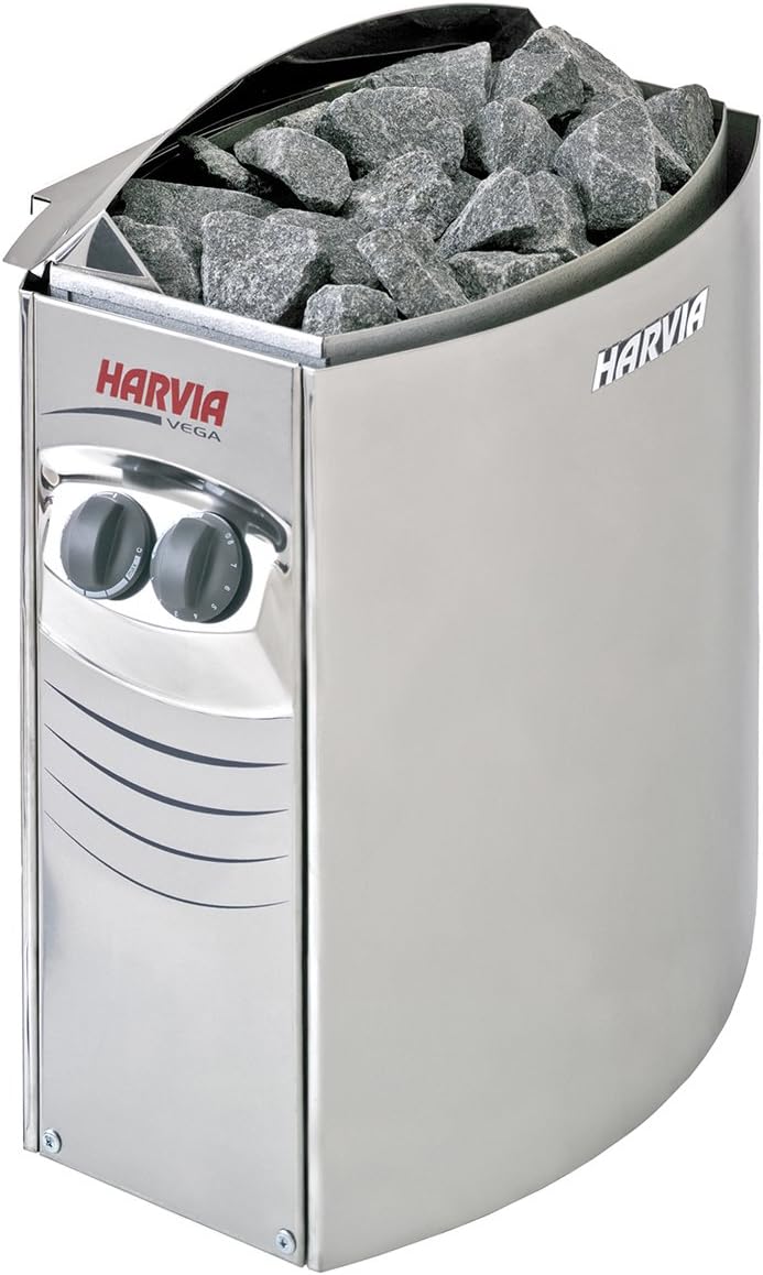 Harvia Vega Saunaofen BC60 6kW mit integrierten Steuergerät