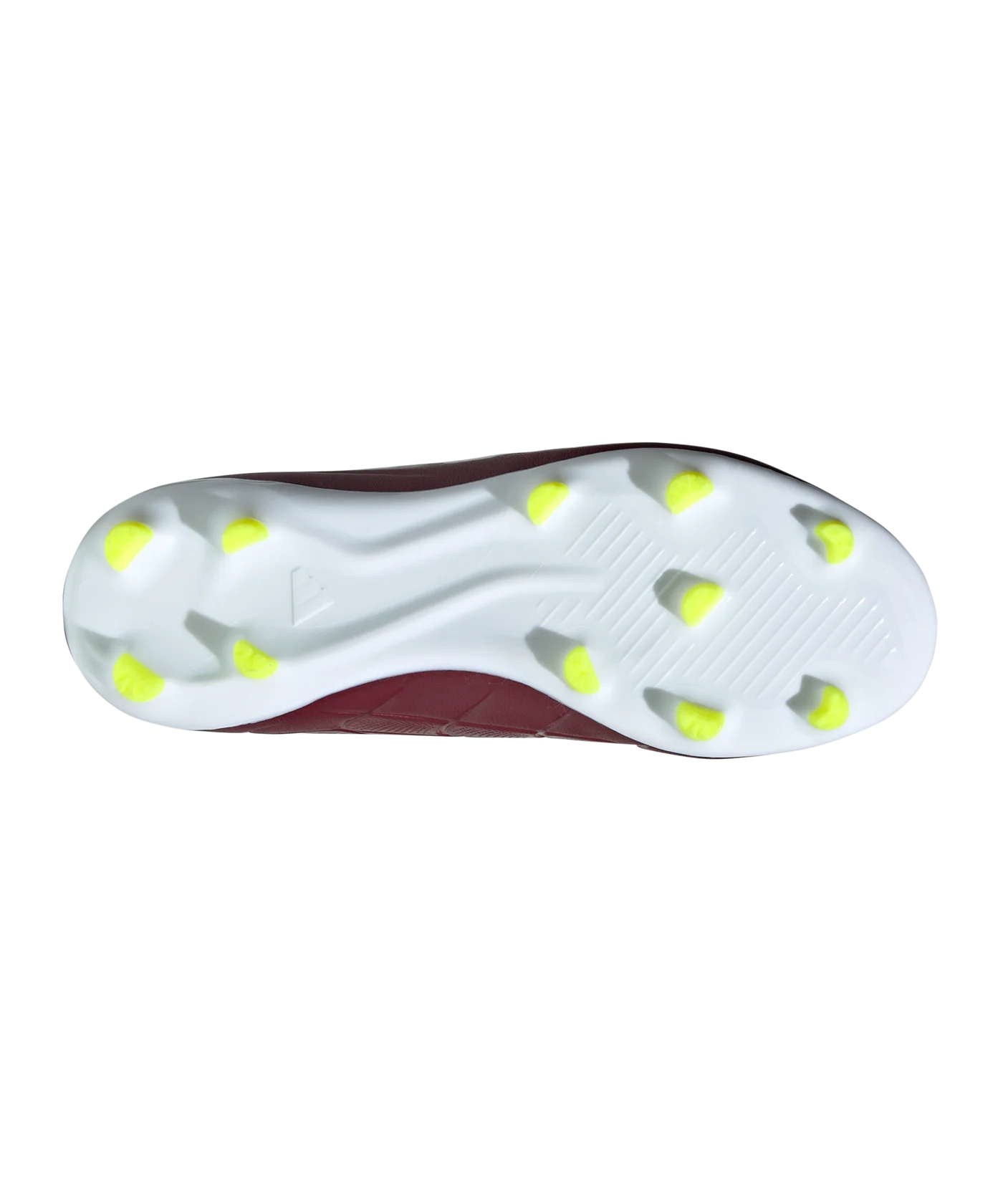 adidas COPA Pure 2 League FG Kids Energy Citrus Rot Weiss Gelb