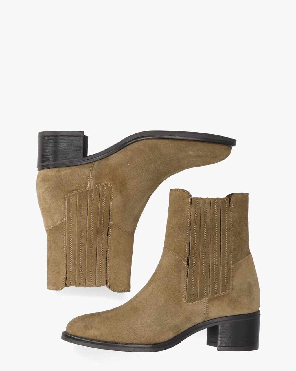 Gioia Shannen Bruin Dames Chelseaboots