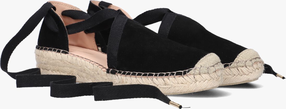 FRED DE LA BRETONIERE zwarte fred de la bretoniere espadrilles 152010257
