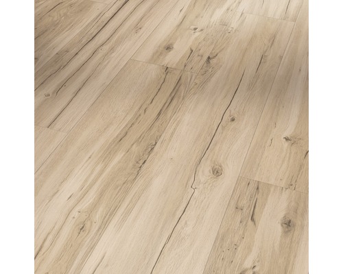 Vinylvloer eiken memory geschuurd landhuisplank klikverbinding 1207 x 216 x 9,4 mm