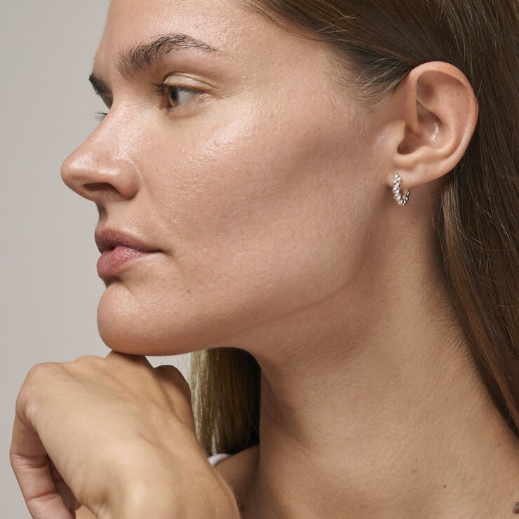 ENAMEL Copenhagen Hoops, Ball Small 925s
