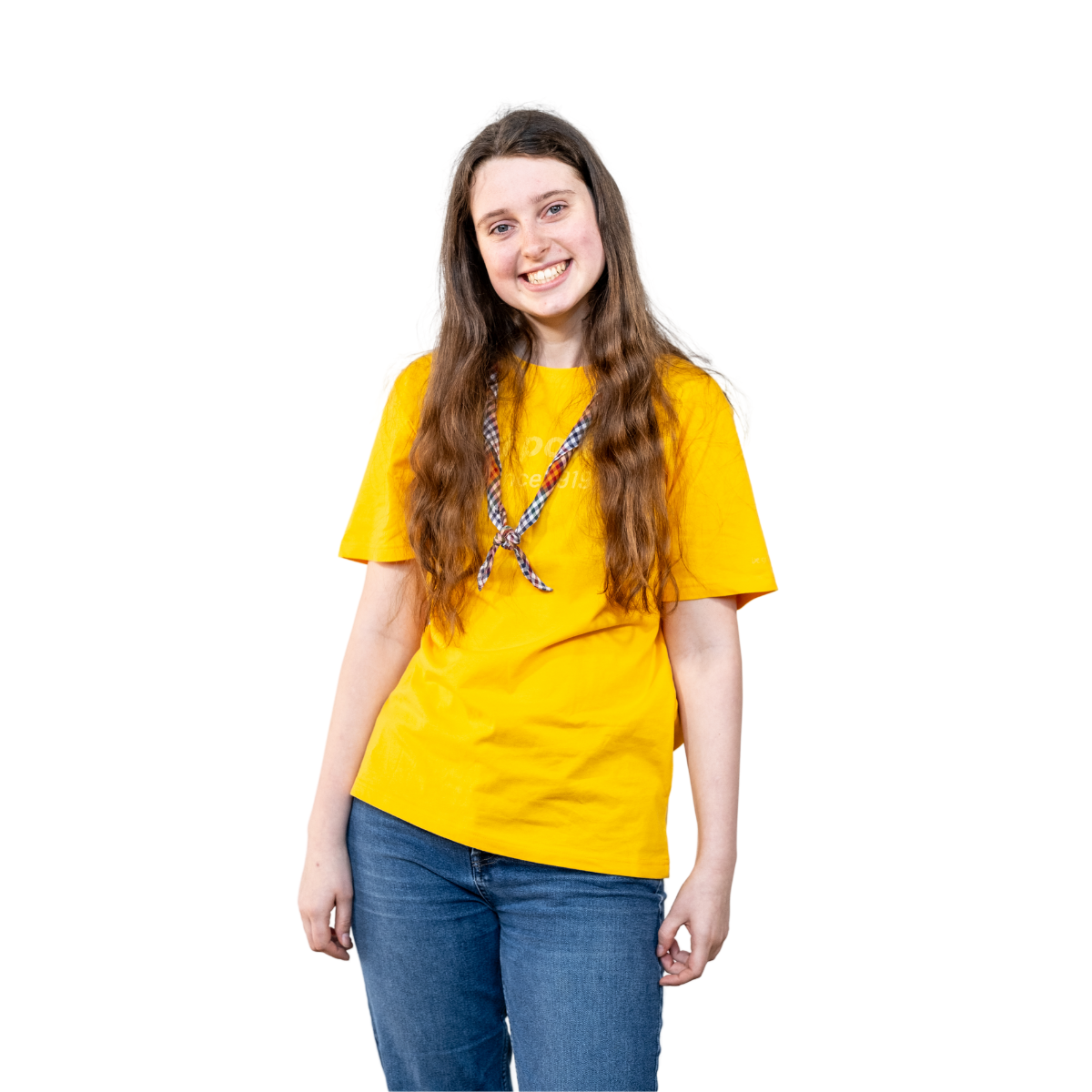 De grønne pigespejdere T-shirt Girl Power