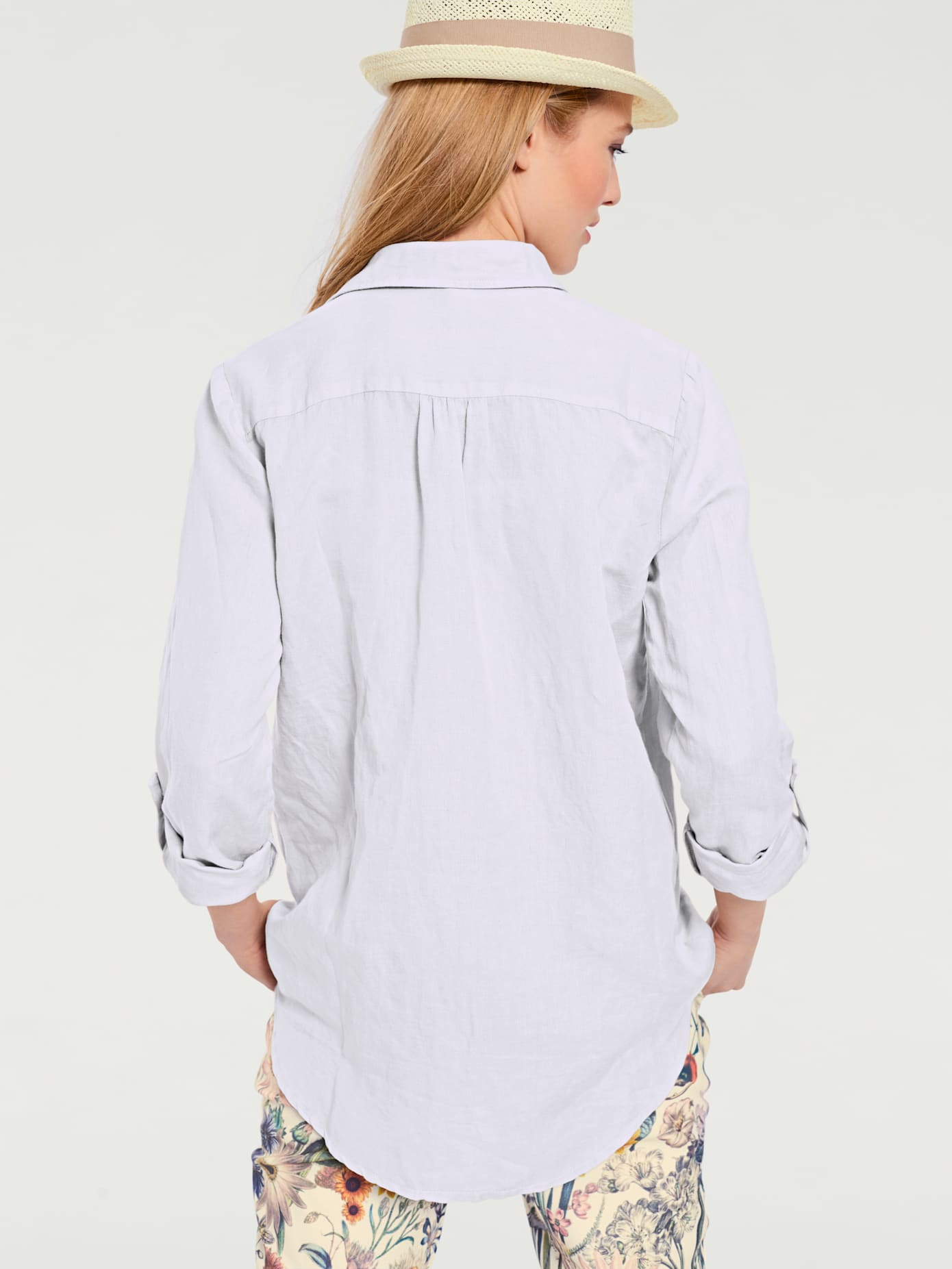 Chemisier long look tendance