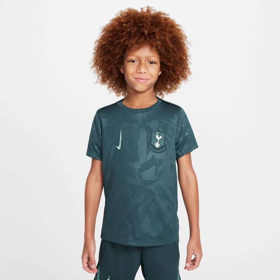 Tottenham T-shirt d'Entraînement Dri-FIT Academy Pro Avant-Match 3ème - Faded Spruce/Enamel Green Enfant