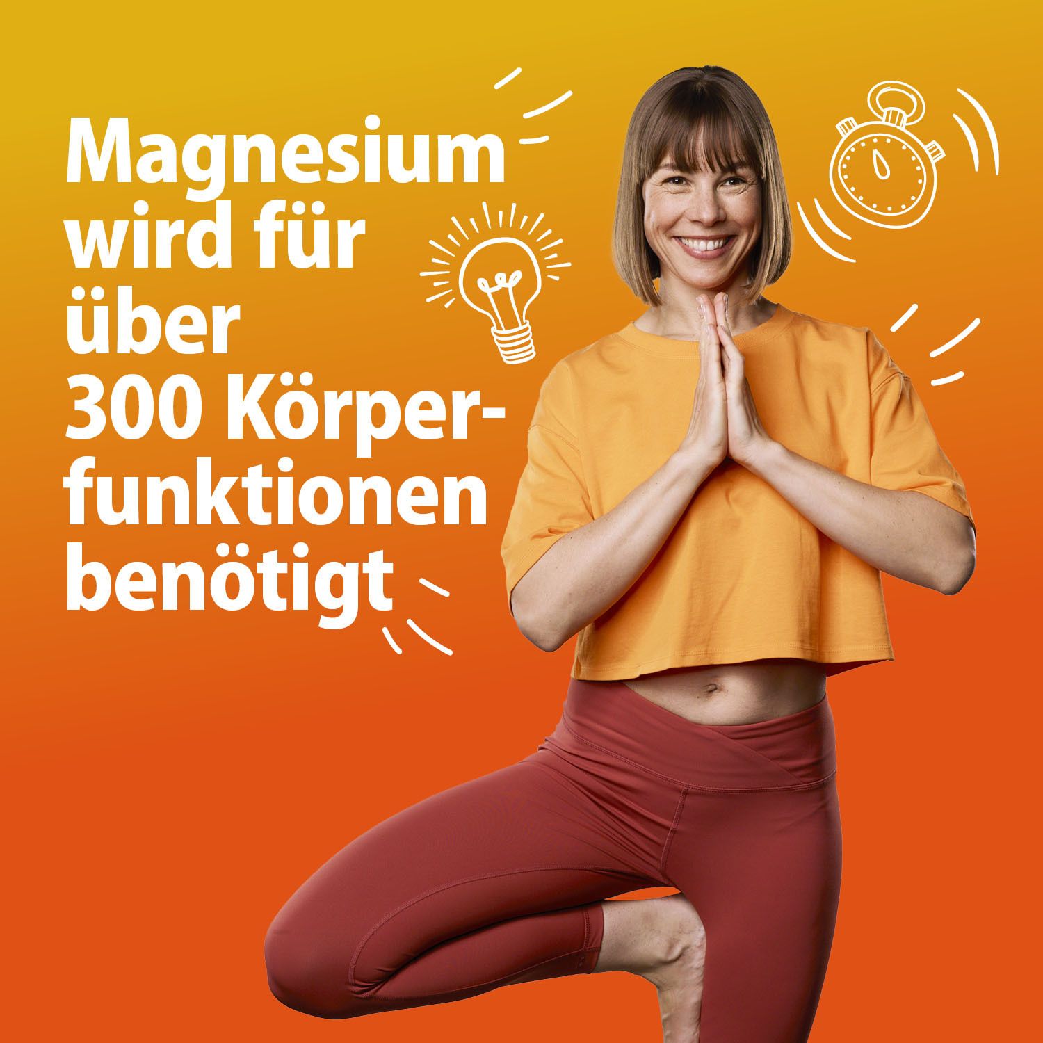 Magnetrans® 400 mg Magnesium trink-granulat