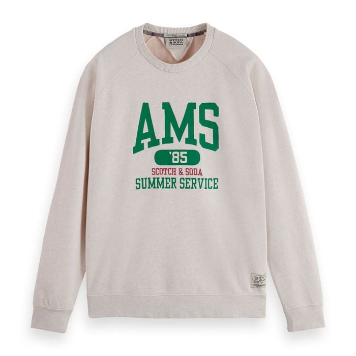 Scotch & Soda Ams Vintage Crew Sweater Heren