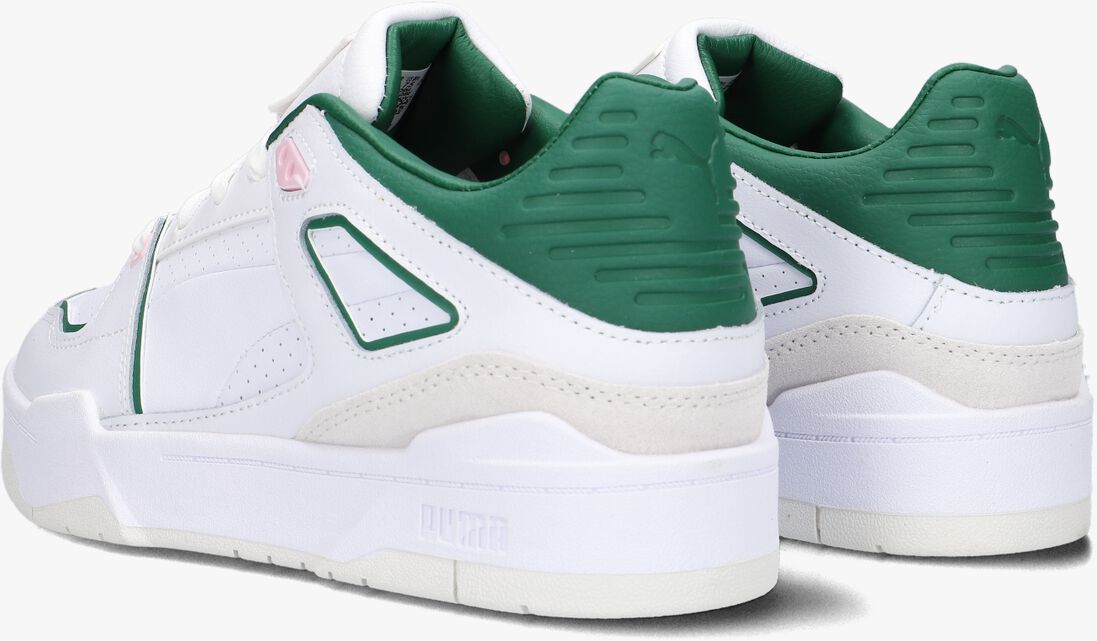 PUMA witte puma lage sneakers slipstream preppy wnsp