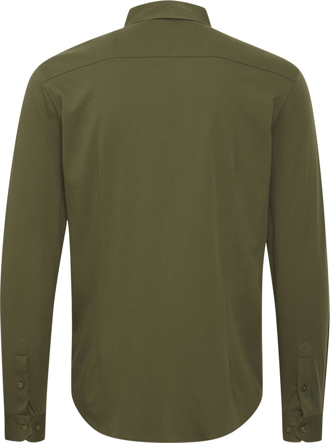 Casual Friday CFARTHUR LS BU jersey shirt Deep depths