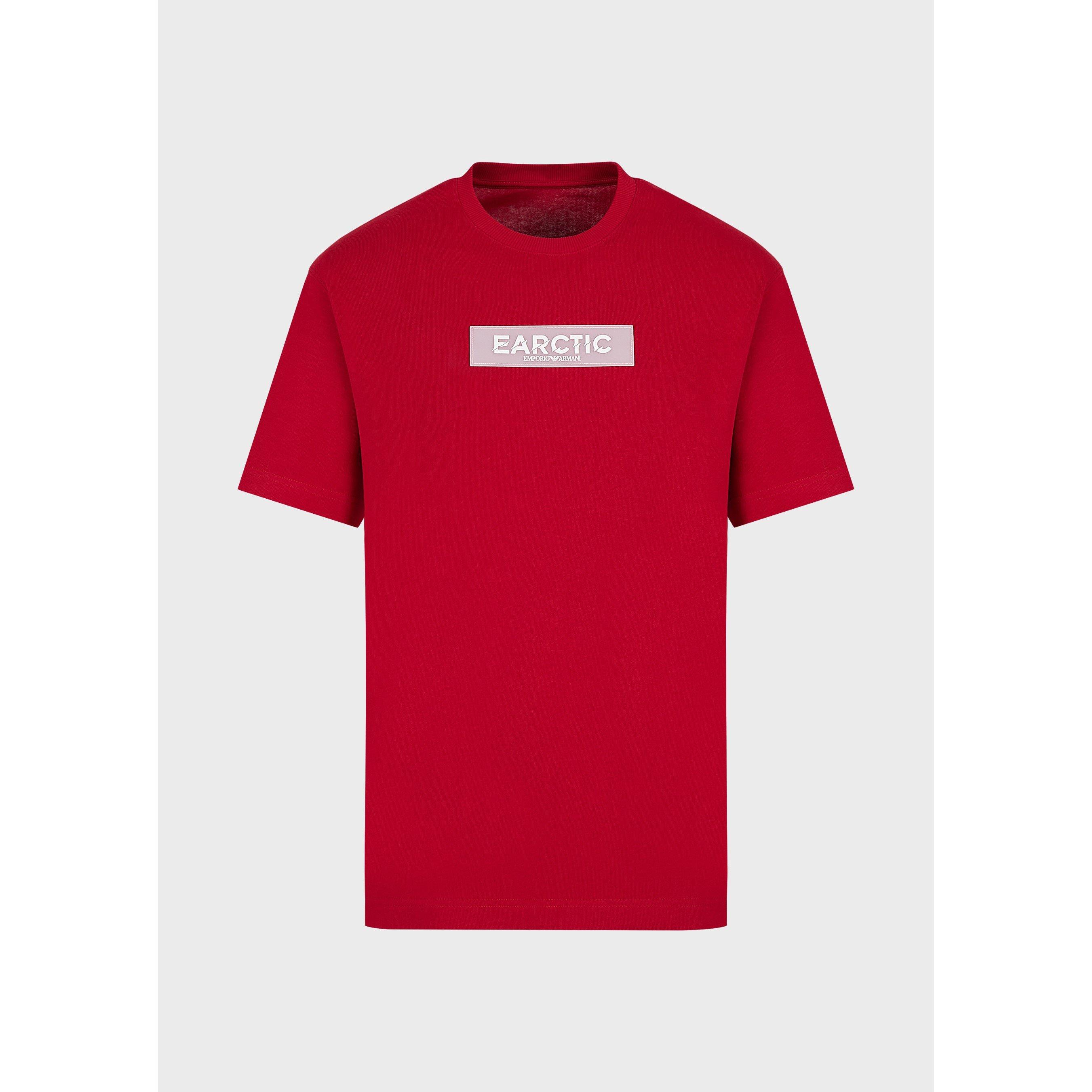 Emporio Armani # Emporio Text T-Shirt Sn99