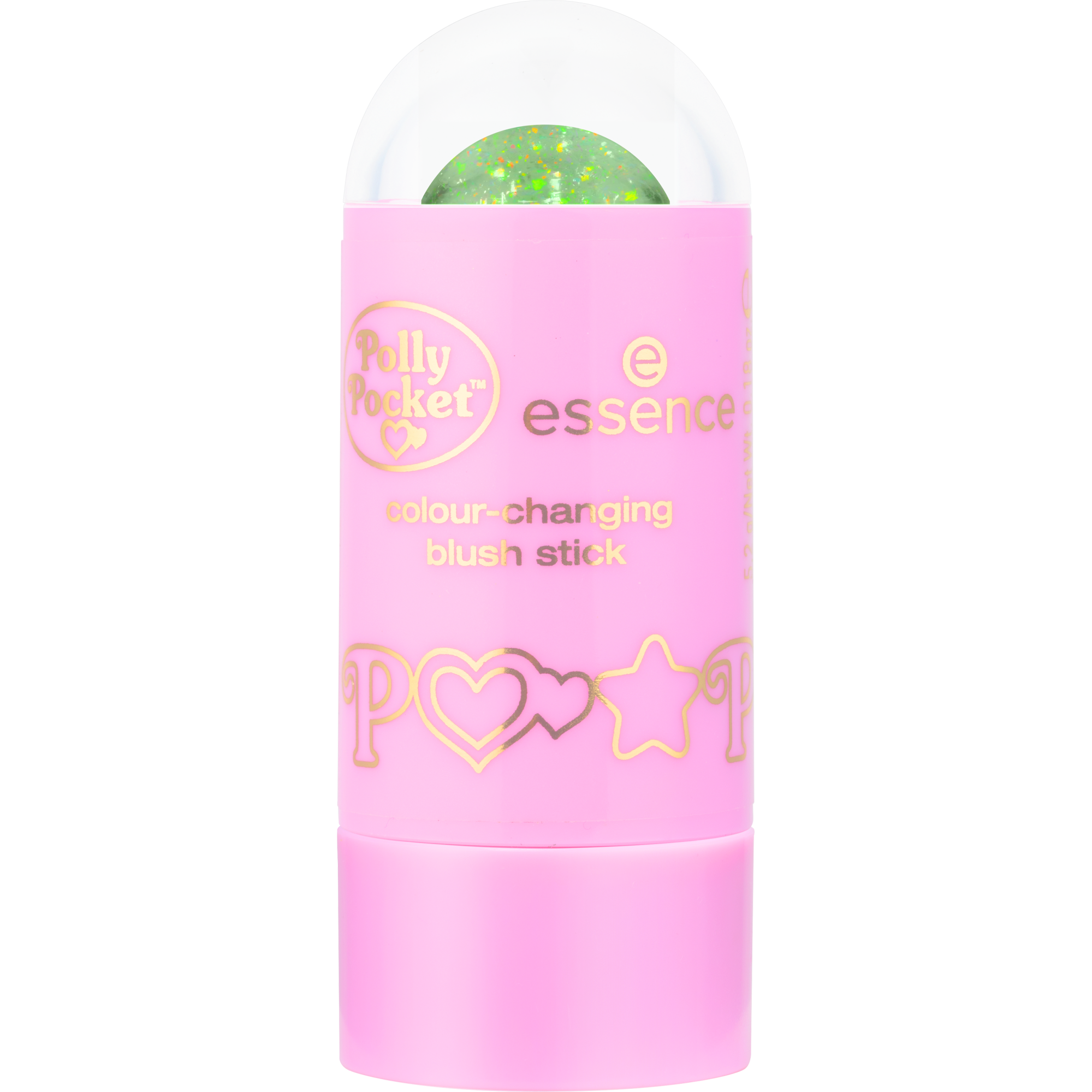 Polly Pocket colour-changing blush stick