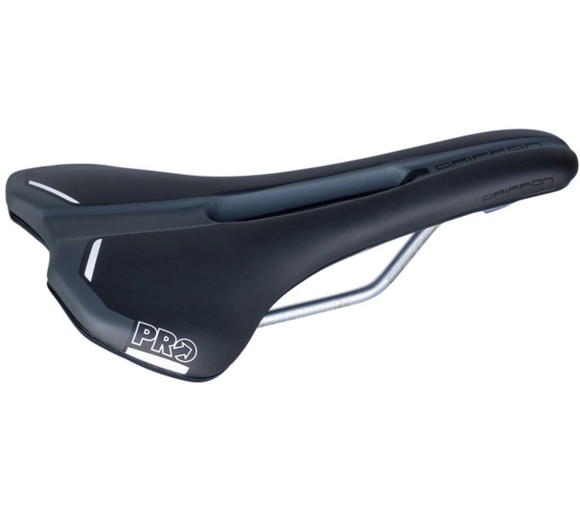 Pro  Griffon Flow CrMo Zadel Zwart
