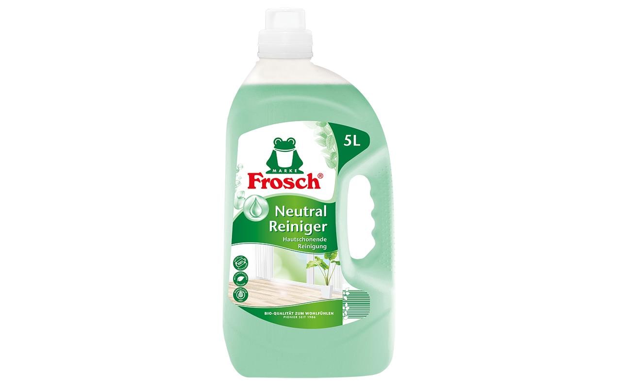 Allzweckreiniger Neutral Reiniger 5 lUmweltfreundliche, hautschonende Reinigung für alle Flächen
