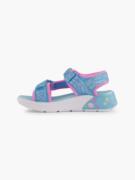 Skechers Sandale Blau