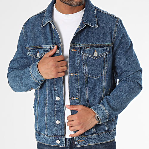Veste Jean Regular Trucker 7472 Bleu Denim