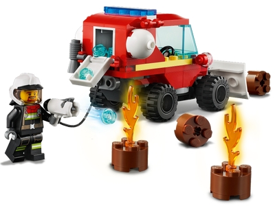 LEGO Kleine bluswagen (60279)