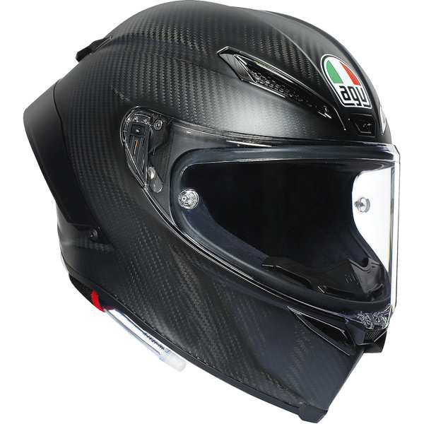 AGV - Casque Pista GP RR Mono - 2022 Carbone / Noir Mat