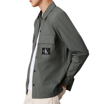 Chemise à manches longues homme Cargo Overshirt CALVIN KLEIN
