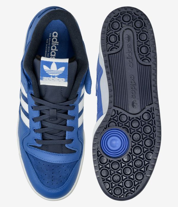 adidas Skateboarding Forum 84 Low ADV Schuh (bluebird white navy)
